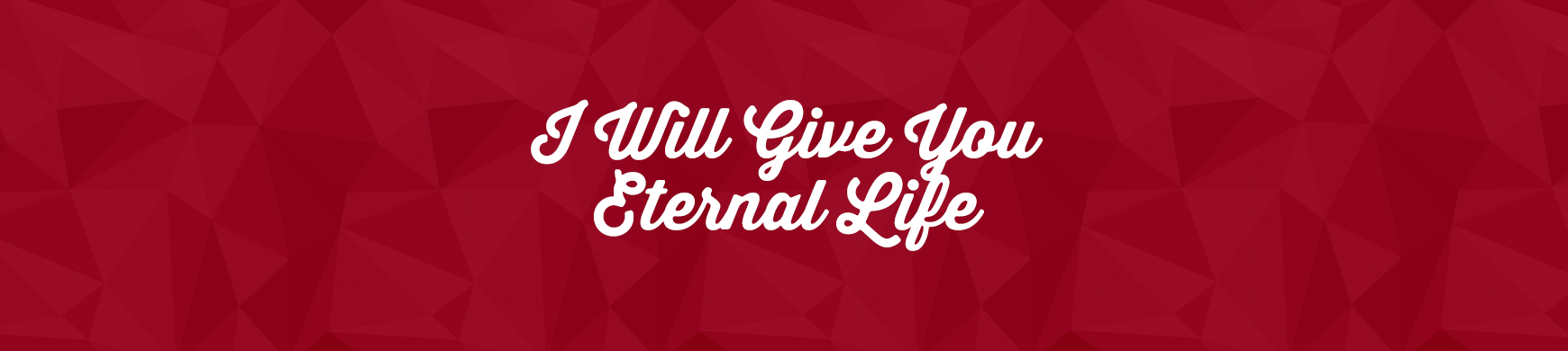 These Promises Only Come from God